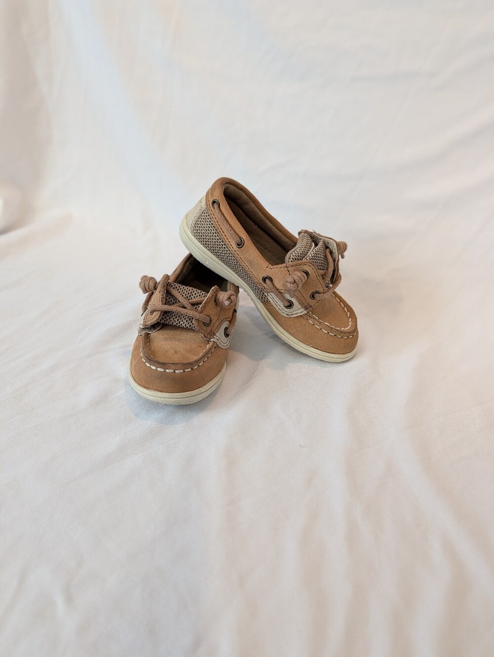 Sperry Shore-Sider Jr Shoes, Size 9 Child